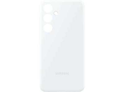 SAMSUNG Silicone Case, Backcover, Samsung, Galaxy S24+, White von SAMSUNG