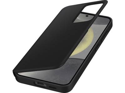 SAMSUNG Smart View Wallet Case, Bookcover, Samsung, Galaxy S24, Black von SAMSUNG