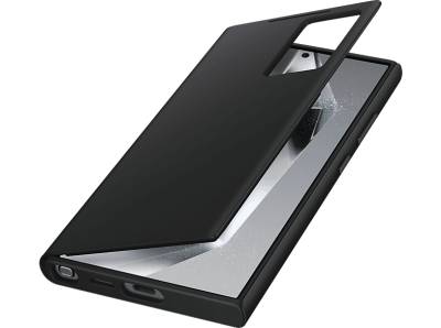 SAMSUNG Smart View Wallet Case, Bookcover, Samsung, Galaxy S24 Ultra, Black von SAMSUNG