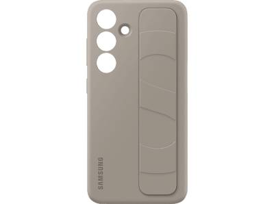 SAMSUNG Standing Grip Case, Backcover, Samsung, Galaxy S24, Taupe von SAMSUNG