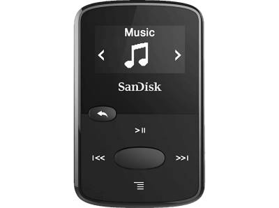 SANDISK Clip Jam™ MP3-Player (8 GB, Schwarz) von SANDISK