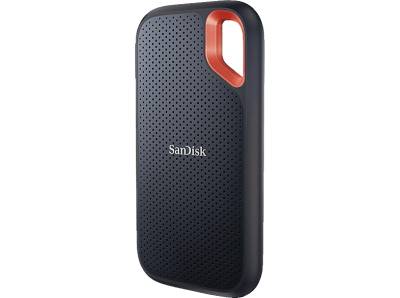 SANDISK Extreme® Portable Festplatte, 4 TB SSD, extern, Grau/Orange von SANDISK