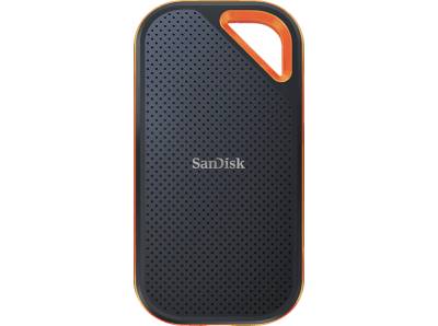 SANDISK Extreme PRO Portable Festplatte, 1 TB SSD, extern, Grau/Orange von SANDISK