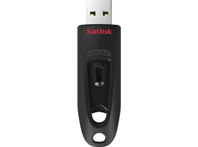 SANDISK Ultra® USB-Stick, 512 GB, 130 MB/s, Schwarz von SANDISK