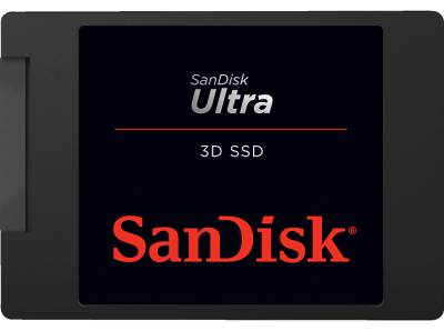 SANDISK Ultra 3D Festplatte, 4 TB SSD SATA 6 Gbps, 2,5 Zoll, intern von SANDISK