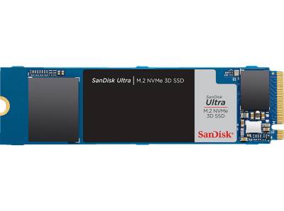 SANDISK Ultra 3D SSD Festplatte, 2 TB M.2 via PCIe, intern von SANDISK