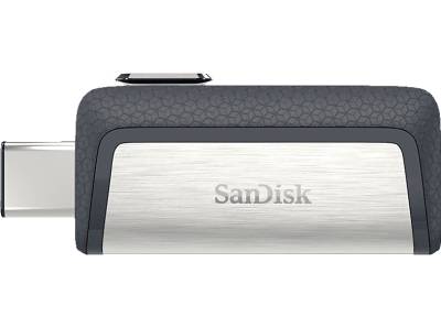 SANDISK Ultra Dual USB Typ-C™ Flash-Laufwerk, 128 GB, 150 MB/s von SANDISK