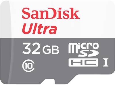 SANDISK Ultra UHS-I mit Adapter für Tablets, Micro-SDHC Speicherkarte, 32 GB, 120 MB/s von SANDISK