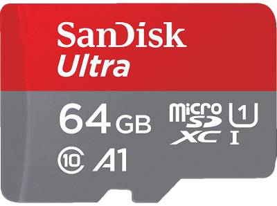 SANDISK Ultra für Chromebooks, Micro-SDXC Flash-Speicherkarte, 64 GB, 140 MB/s von SANDISK