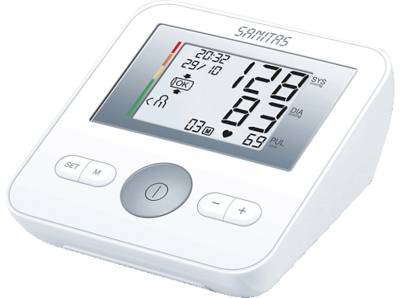 SANITAS 654.25 SBM 18 Blutdruckmessgerät von SANITAS