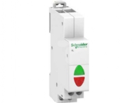 SCHNEIDER ELECTRIC Signalleuchte iIL Rot+Grün LED 110-230VACgeschätzt auf 100.000tBreite 18mm von SCHNEIDER ELECTRIC