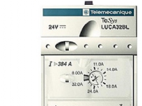 TeSys U strømmodul LUCA, 0,15-0,6A, 110-220V AC/DC von SCHNEIDER ELECTRIC