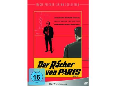 DER RÄCHER VON PARIS DVD von SCHRÖDER MEDIA