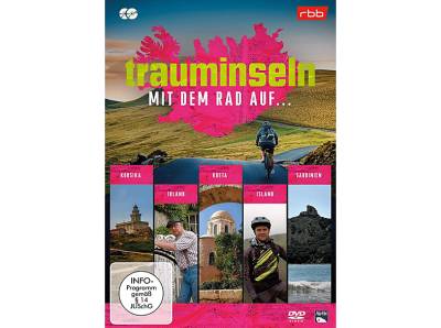 TRAUMINSELN - MIT DEM RAD AUF KORSIKA/IRLAND DVD von SCHRÖDER MEDIA