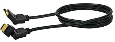 Schwaiger HDMI-Anschlusskabel schwarz von SCHWAIGER