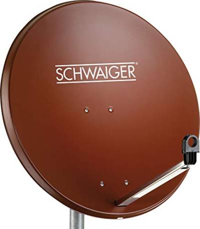 Schwaiger SPI996.2 Stahl SAT-Spiegel, (Durchmesser 85 cm) von SCHWAIGER