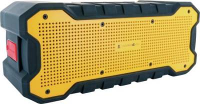 Schwaiger WKLS100 511 Tragbarer Stereo-Lautsprecher Schwarz - Gelb 12 W (WKLS100511) von SCHWAIGER
