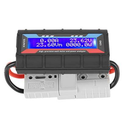 4,8 V ~ 60 V High Precision Wattmeter Watt Messdetektor Voltage Amp Meter Power Analyzer mit LCD Display für RC Modellflugzeug(130A) von SEAFRONT