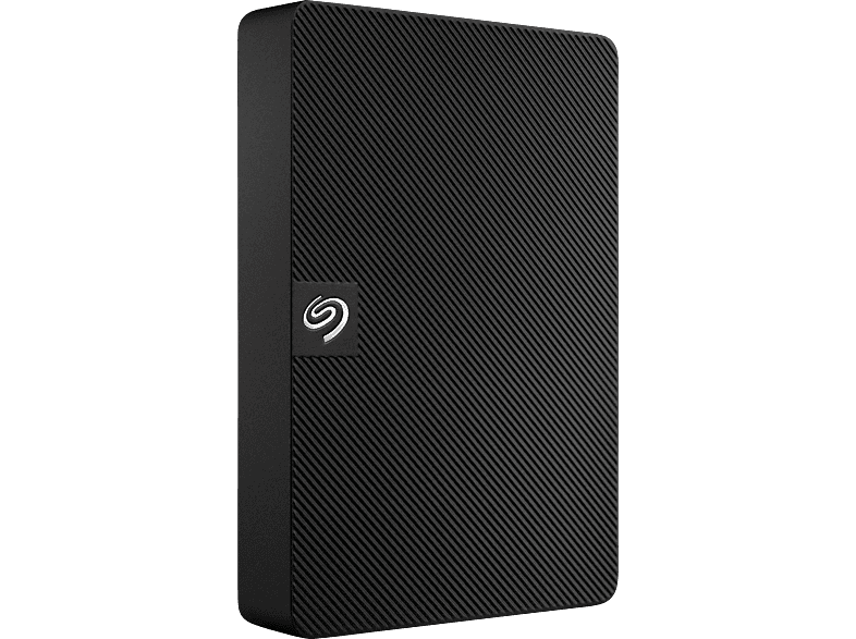 SEAGATE Expansion Portable, Exclusive Edition Festplatte, 5 TB HDD, 2,5 Zoll, extern, Schwarz von SEAGATE