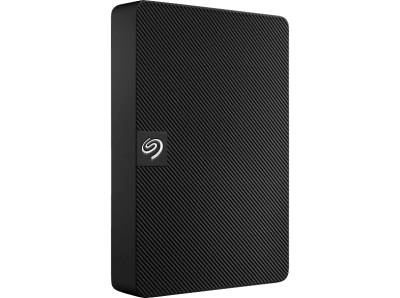 SEAGATE Expansion Portable, Exclusive Edition Festplatte, 5 TB HDD, 2,5 Zoll, extern, Schwarz von SEAGATE