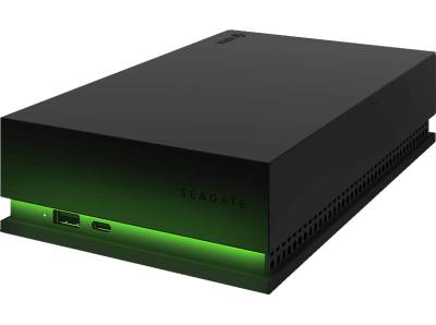SEAGATE Game Drive Hub Xbox 8 TB 3.5 Zoll, USB 3.0, Externe Festplatte, Schwarz von SEAGATE