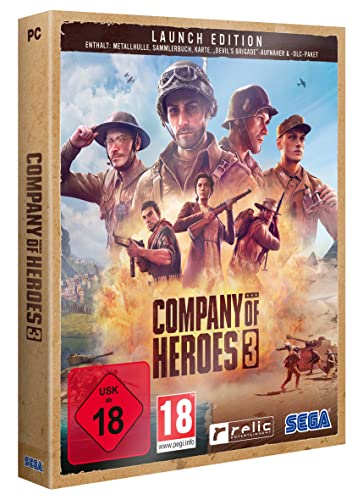 Company of Heroes 3 Launch Edition (Metal Case) (PC) (64-Bit) von SEGA
