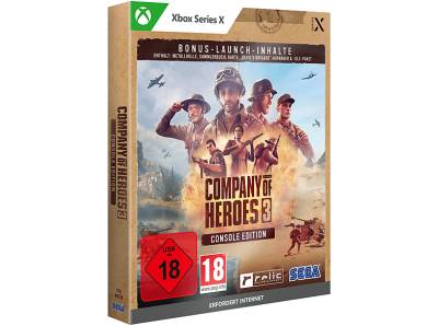 Company of Heroes 3 Launch Edition (Metal Case) - [Xbox Series X] von SEGA