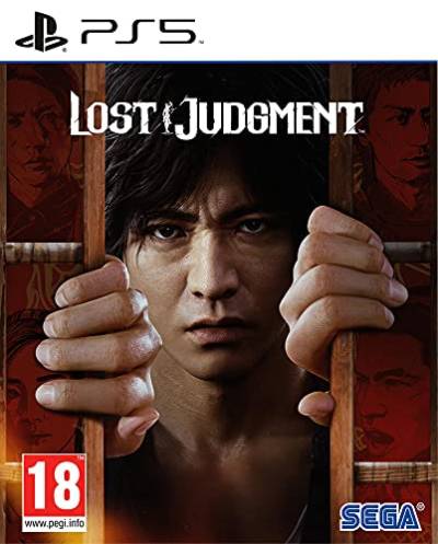 KOCH MEDIA SAS Lost Judgment PS5 VF von SEGA