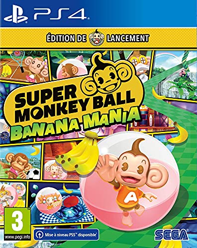 KOCH MEDIA SAS Super Affe Ball Banane.P4 VF von SEGA