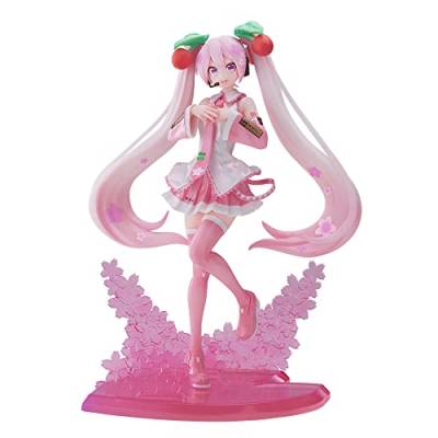 SEGA GOODS Hatsune Miku - Sakura Miku 2023 - Statuette Luminasta 21cm von SEGA