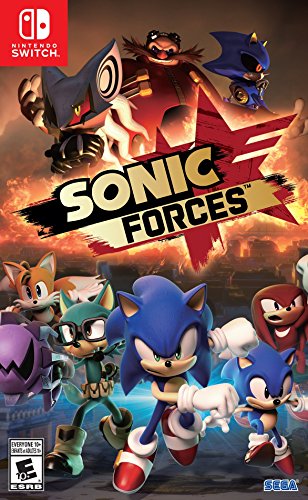 Sonic Forces [US] (Switch) von SEGA