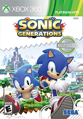Sonic Generations Nintendo 3DS / PlayStation 3 / Xbox 360 von SEGA