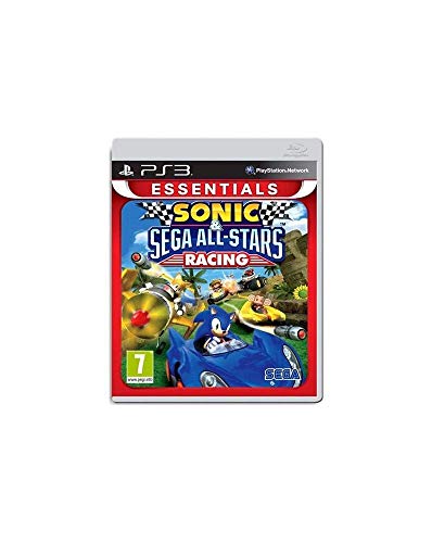 Sonic & Sega All-Stars Racing (Essentials) PS3 von SEGA