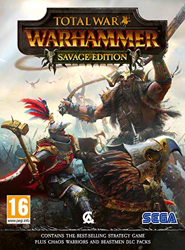 Total War: Warhammer - Savage Edition PC DVD von SEGA