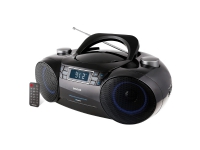 Sencor SPT 4700, Digital, FM, 87,5 - 108 Mhz, Player, CD-R, CD-RW, 12 W von SENCOR