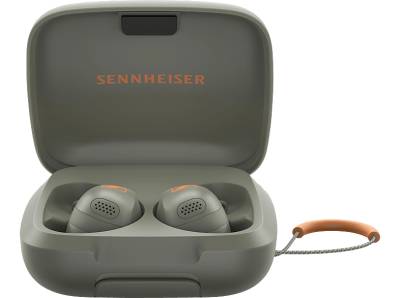 SENNHEISER Momentum Sport, In-ear Kopfhörer Bluetooth Olive von SENNHEISER