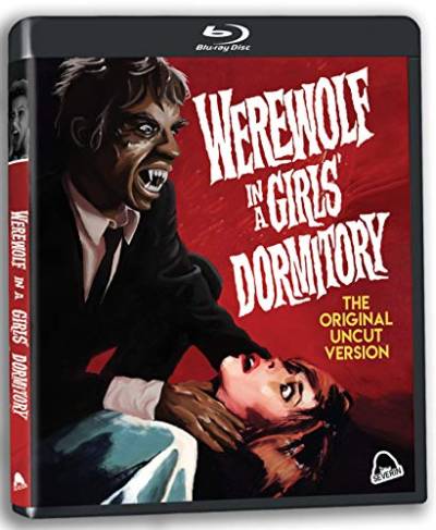 Werewolf In A Girls Dormitory (2 Blu-Ray) [Edizione: Stati Uniti] von SEVERIN