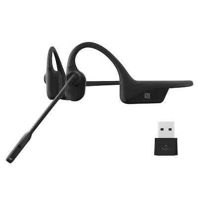 Aftershokz OpenComm UC (USB-A Dongle) Knochenschall-Headset schwarz von Shokz