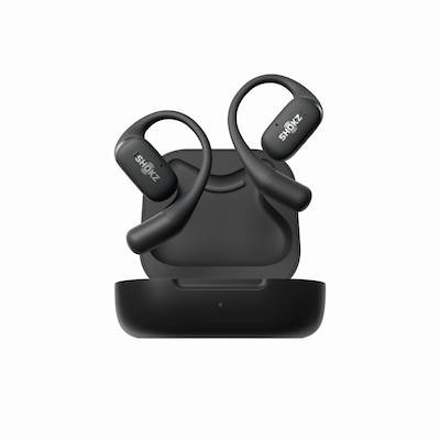 Shokz OpenFit Open-Ear True Wireless Earbuds schwarz von Shokz