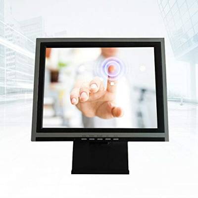 SHZICMY Touchscreen Monitor, 15 Zoll 4:3 Standard LCD Touchscreen Monitor USB POS Kassenmonitor, Computer-Display 1024 X 768 von SHZICMY