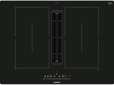 SIEMENS ED711FQ15E, Kochfeld mit integriertem Dunstabzug (710 mm breit, 522 tief) von SIEMENS
