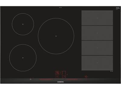SIEMENS EX875LVC1E Induktionskochfeld (812 mm breit, 5 Kochfelder) von SIEMENS
