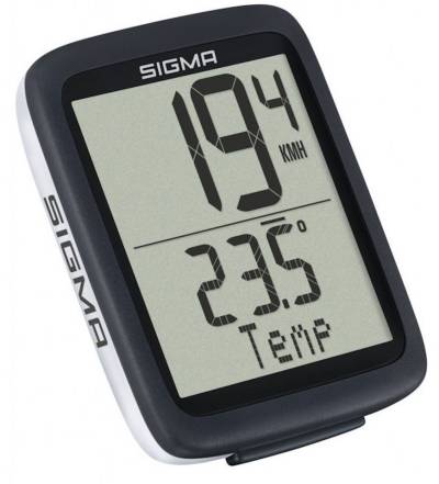 SIGMA SPORT Fahrradcomputer Kabel BC 10.0 WR 10210 kabelgebundener Fahrradtacho von SIGMA SPORT