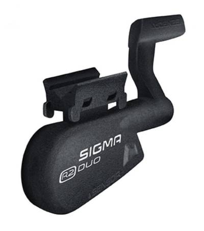 SIGMA SPORT Fahrradcomputer R2 Duo Combo 00462 Geschwindigkeits und Trittfrequenz Sender von SIGMA SPORT