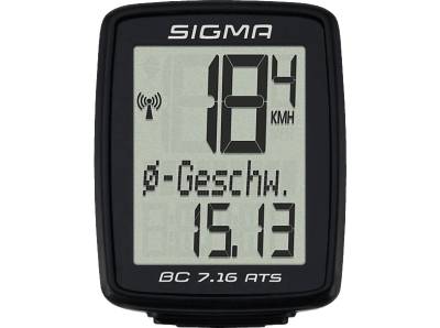 SIGMA 07162 BC 7.16 ATS Fahrrad Computer von SIGMA