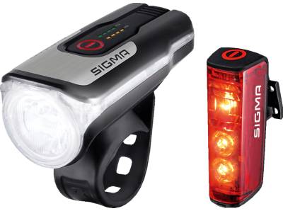 SIGMA 17860 Aura 80 USB Blaze Set, Schwarz von SIGMA