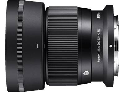 SIGMA 351973 56 mm - f./1.4 (Objektiv für Nikon Z-Mount, Schwarz) von SIGMA