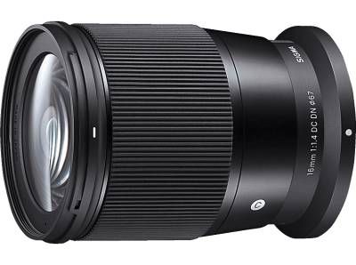 SIGMA 402973 16 mm - f./1.4 (Objektiv für Nikon Z-Mount, Schwarz) von SIGMA