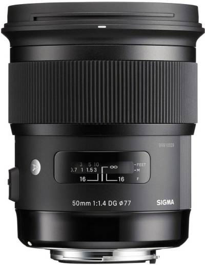 SIGMA 50mm 1:1,4 DG HSM [A] Canon AF Objektiv von SIGMA