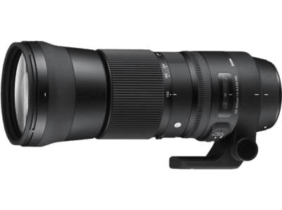 SIGMA 745954 Contemporary 150 mm - 600 f/5-6.3 DG (Objektiv für Canon EF-Mount, Schwarz) von SIGMA